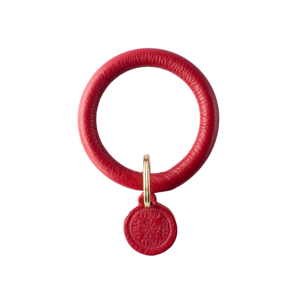 Signature Keyring Bracelet - Red